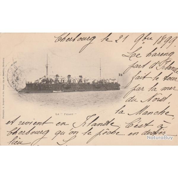 CPA - MARINE DE GUERRE - LE FRAIANT- N314
