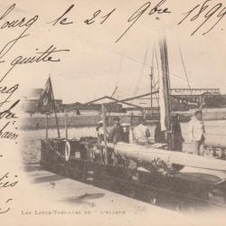 CPA - MARINE DE GUERRE - Les LANCE- TORPILLES  DE L'ALARME- N°310