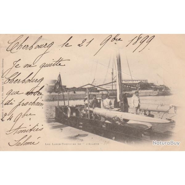 CPA - MARINE DE GUERRE - Les LANCE- TORPILLES  DE L'ALARME- N310