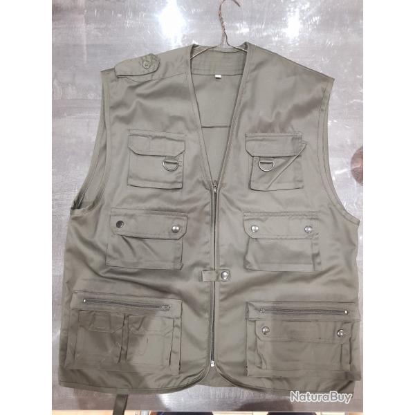 Gilet pche