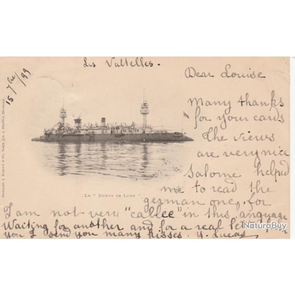 CPA - MARINE DE GUERRE - LE DUPUY DE LOME- N311
