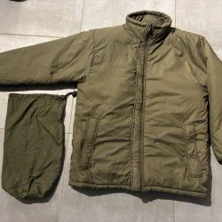 Doudoune verte chaude taille XS, 14ans