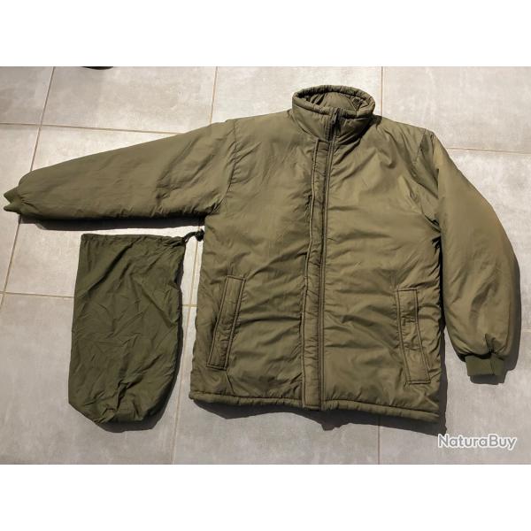 Doudoune verte chaude taille XS, 14ans