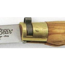 OLD BEAR 10 en OLIVIER gravé prénom GRATUIT lame couteau