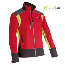 Vêtement trackeur P.SS X Trem Shell Softshell