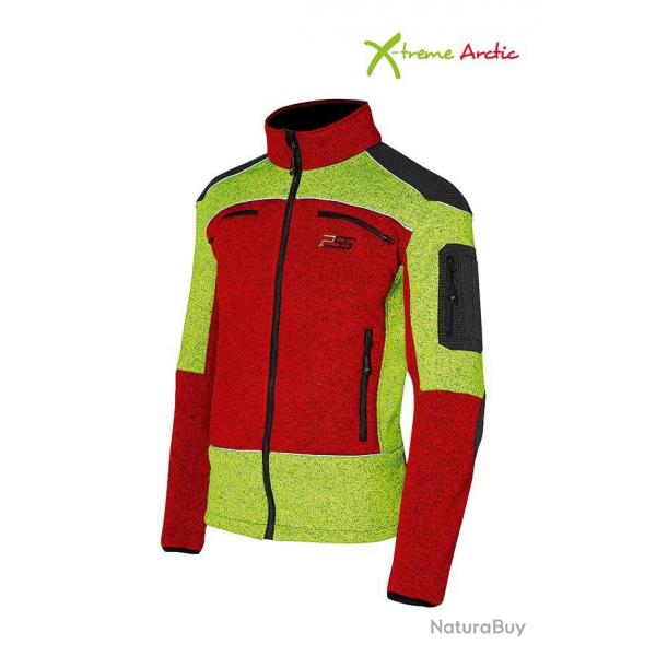 Veste PSS X Trem Artic avec renfort carbone pour trackeur P.SS