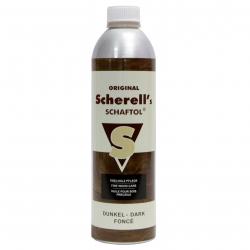 Huile pour crosse Scherell's SCHAFTOL foncé 500 ml