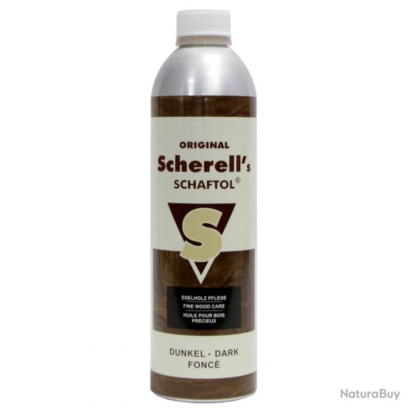 Huile pour crosse Scherell's SCHAFTOL fonc 500 ml