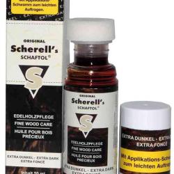Huile pour crosse Scherell's SCHAFTOL extra foncé 500 ml