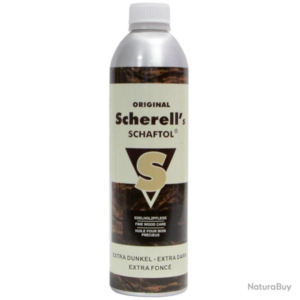 Huile pour crosse Scherell's SCHAFTOL extra fonc 500 ml