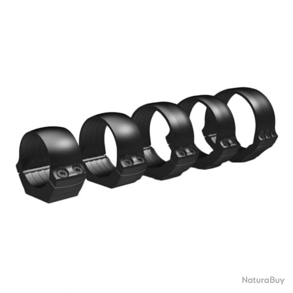 Set d'anneaux de montage NEGELE diamtre 30 mm Bas