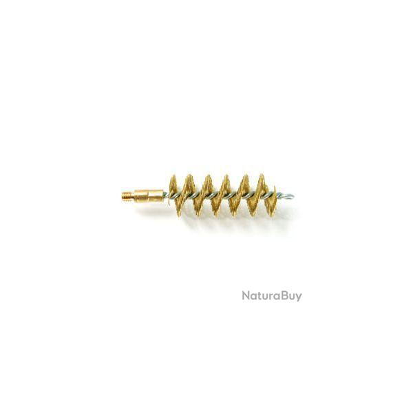 Brosse de nettoyage spiral en acier pour fusil Calibre 12