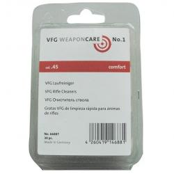 Tampons de nettoyage VFG en boite de 30 .45