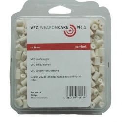Tampons de nettoyage VFG en boite de 500 6 mm