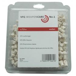 Tampons de nettoyage VFG en boite de 500 7,5 mm