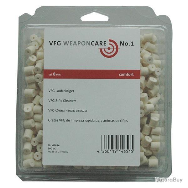 Tampons de nettoyage VFG en boite de 500 8 mm