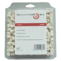 Tampons de nettoyage VFG en boite de 500 10,3 mm