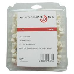 Tampons de nettoyage VFG en boite de 250 .44