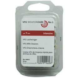 Tampons de nettoyage VFG intensif en boite de 50 7 mm