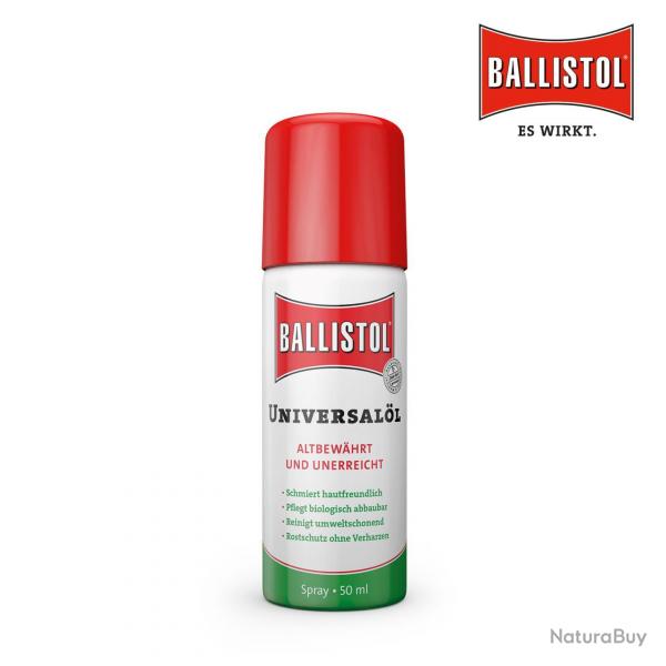 Huile universelle Ballistol en spray 50 ml