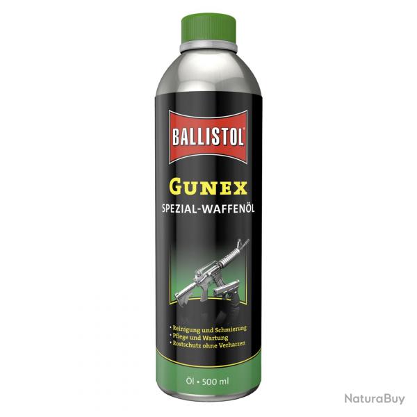 Bouteille d'huile BALLISTOL Gunex