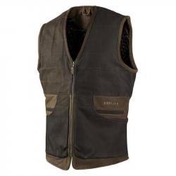 Gilet Angus HÄRKILA Vert/marron