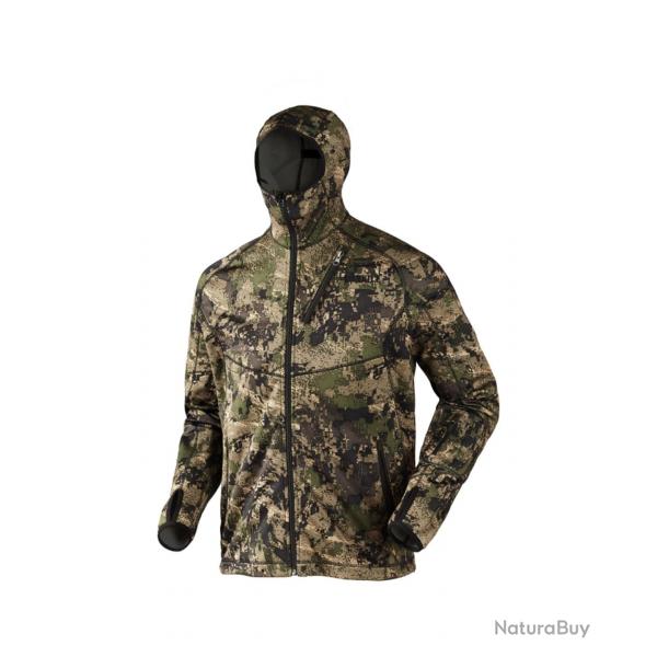 Veste polaire HRKILA Crome Optifade Ground Forest taille L