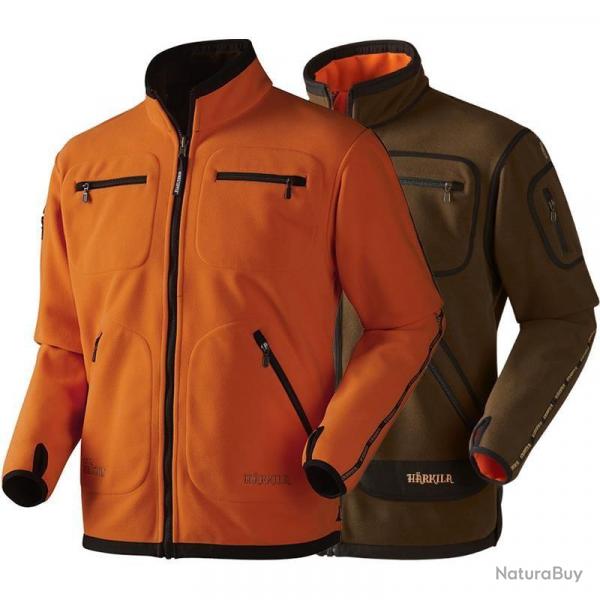 Veste reversible Kamko HRKILA vert chasse/orange taille 4XL
