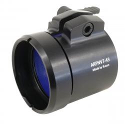 Rusan adaptateur rapide pour PARD 007 45,7 mm