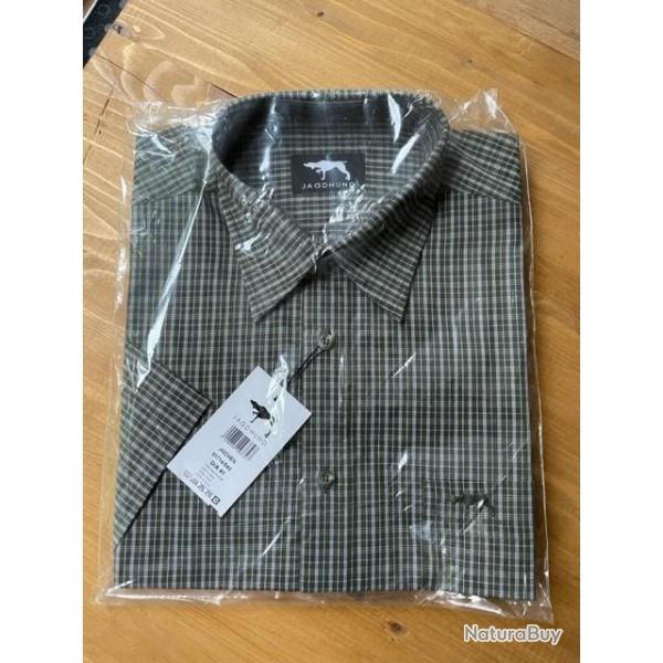 Dstockage ! Chemisette Jagdhund Jochen pour homme