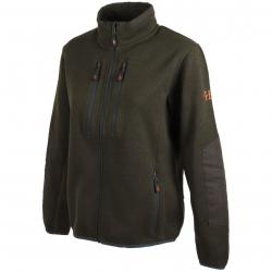 Veste polaire tricotée House of Hunting BIRGITTE