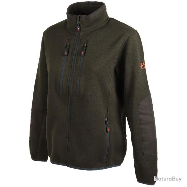 Veste polaire tricote House of Hunting BIRGITTE
