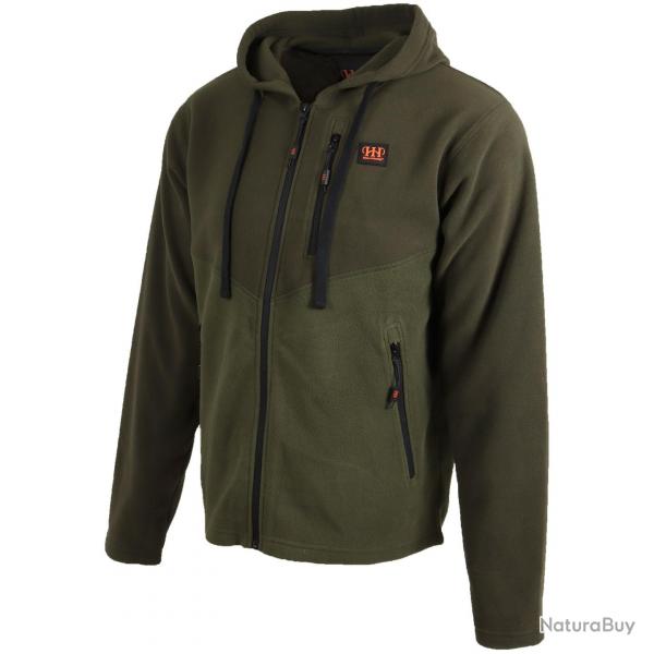 Sweat  capuche en polaire House of Hunting PELLEGRINO