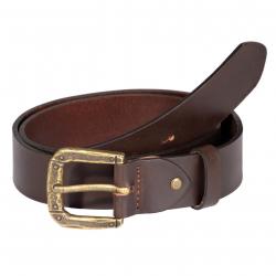 Ceinture en cuir pour homme AKAH 85 - 100 cm