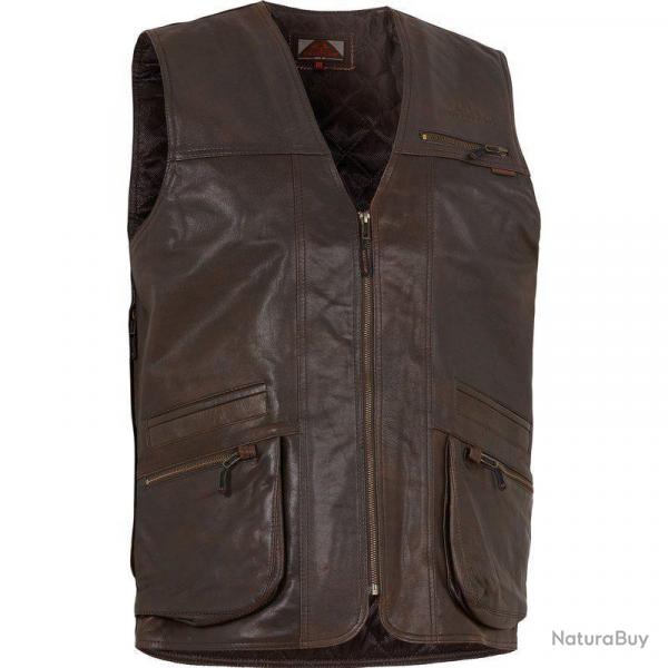 Veste en cuir SWEDTEAM BULL