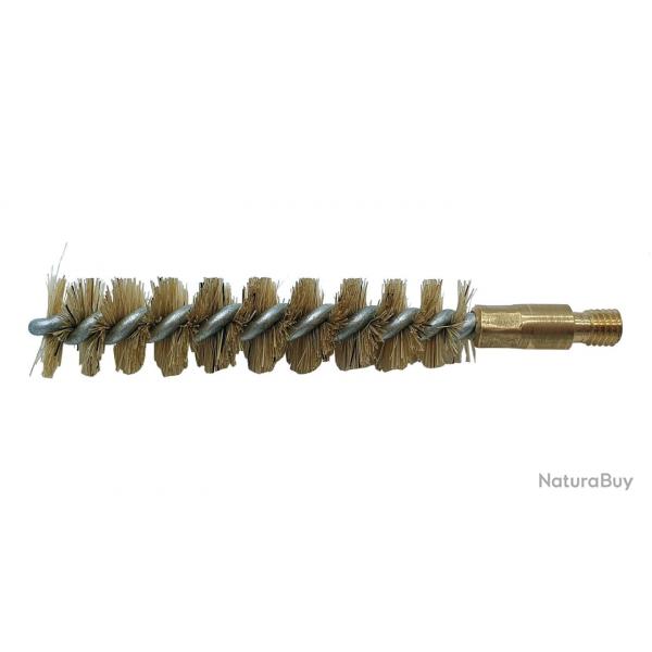 Brosse de nettoyage en crin spcial pour huiller les canons .38 / 9,3 mm