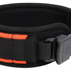 Collier pour chiens Comfort plus Orange M - chien moyen