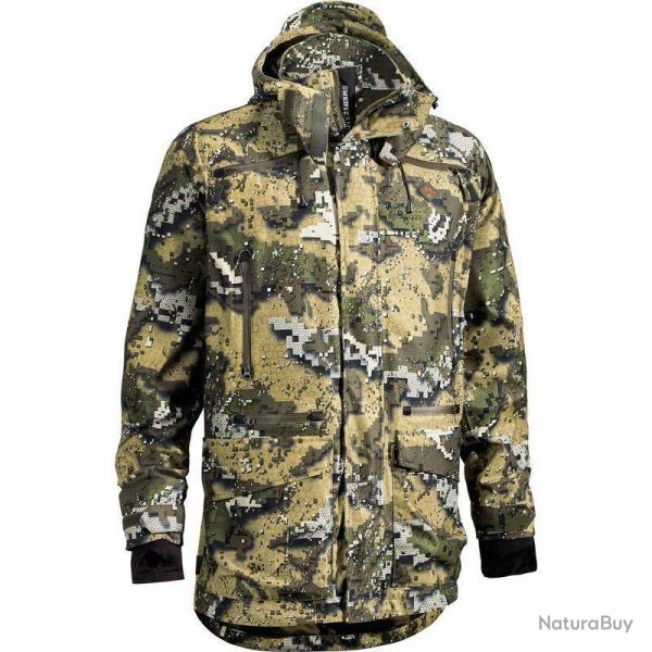 Veste longue SWEDTEAM RIDGE THERMO CLASSIC Camo Desolve Veil