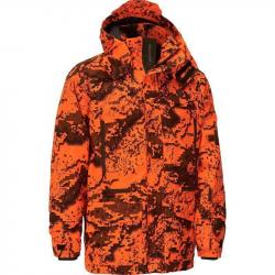 Veste longue SWEDTEAM RIDGE THERMO CLASSIC Camo Desolve Fire