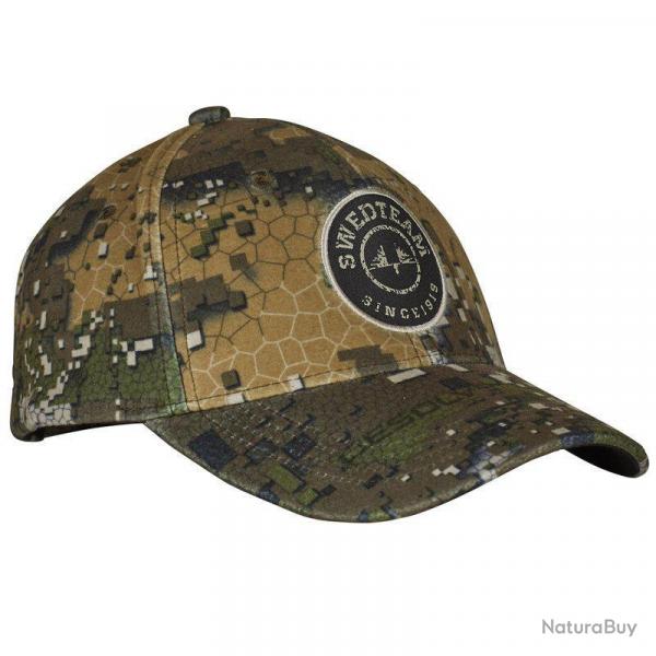 Casquette lgre SWEDTEAM RIDGE Camo Desolve Fire