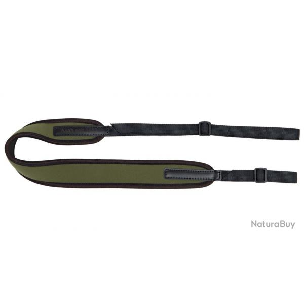 Bretelle pour armes longues AKAH en noprene epais Noir
