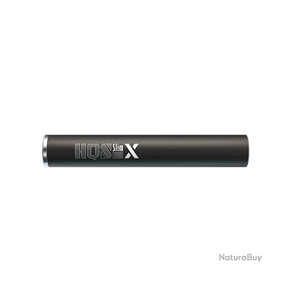 Silencieux HQS Slim X jusqu' Cal. 5,6 mm 1/2" - 28