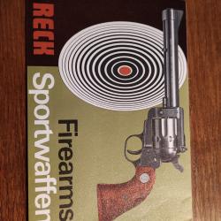 Notice catalogue publicité Armes Reck firearms sportwaffen  P8 Derringer D5  revolver  R 18