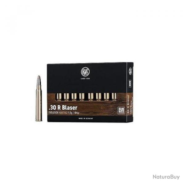 Balles RWS Evo - Cal. 30R Blaser - 30R Blaser / Par 1