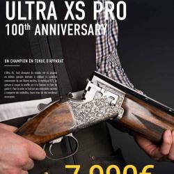 Browning B525 ultra XS PRO 76 cm ou 81 cm // 100 ème anniversaire Browning 1925-2025 / FEVRIER 2026