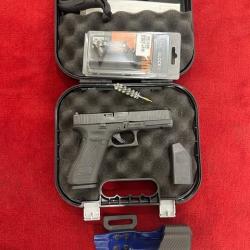 OCCASION B - GLOCK 17 GEN 5 MOS CAL 9X19 + DETENTE GLOCK PERFORMANCE