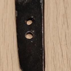 Tanto avec  Shirasaya et  koshirae .