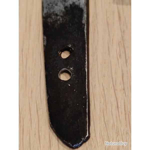 Tanto avec  Shirasaya et  koshirae .