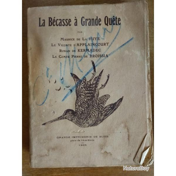 La bcasse  grande qute