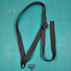 Sangle 1 point One Point Sling Finsling NOIR QD